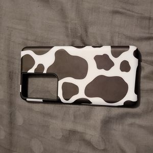 S21 Ultra Cow tough case